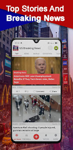 Imágen 1 US Breaking News Today android