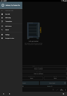 Delivery Tip Tracker Pro Screenshot