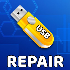 Aplicación para recuperar USB con defectos 