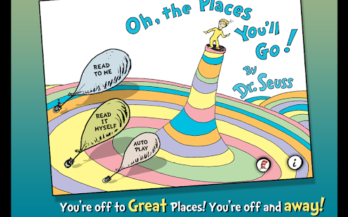 Oh, the Places You'll Go! Screenshot