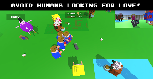 Android application Snobby Cat screenshort