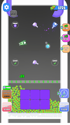 Guns and Bounce - Screenshot 2