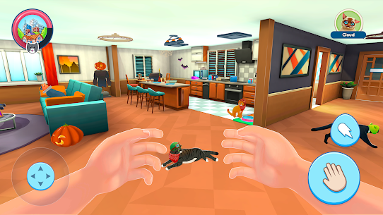 Cat Simulator: Virtual Pets 3D MOD (Free Purchase) 4