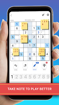 Sudoku Puzzleのおすすめ画像4
