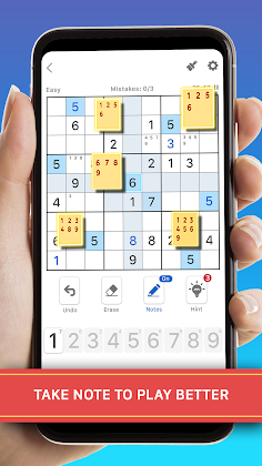 Sudoku Puzzle - Screenshot 4