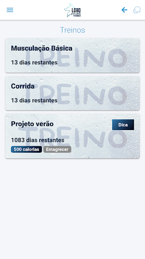 LoboFIT Screen 2