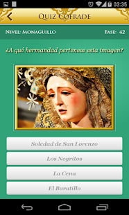 Quiz Cofrade Semana Santa Screenshot