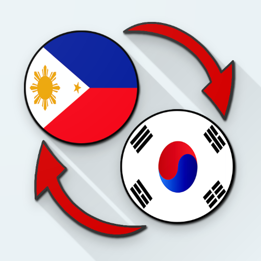 Filipino Korean Translate logo