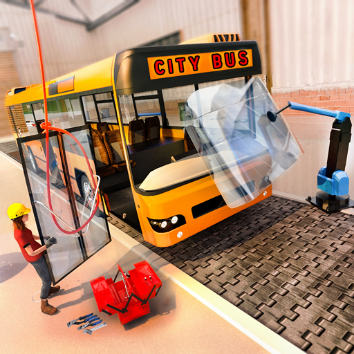 Bus Mechanic Simulator: Repair 1.8 Icon