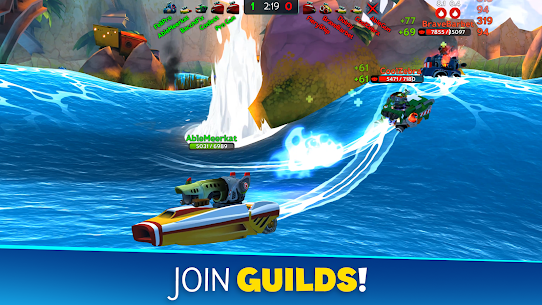 Battle Bay v4.9.7 Mod Apk (Unlimited Money/Gold) Free For Android 5