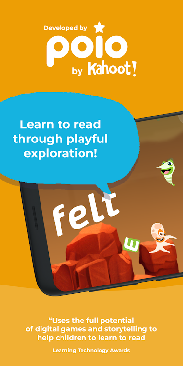 Kahoot! Learn to Read by Poio - 7.1.2 - (Android)