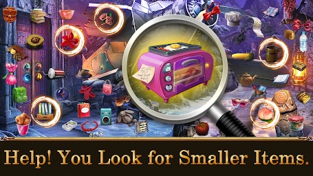 Hidden Object: Fusion Mystery