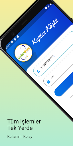 Android application Kaptan Köşkü screenshort