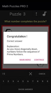 2021 NUOVO Screenshot dei puzzle matematici