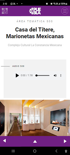 Paseo de Gigantes - Puebla