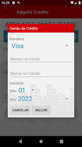 Estacionamento SANTA ISABEL-SP