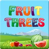 Fruit Threes icon