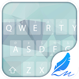 Blue lagoon for HiTap Keyboard icon