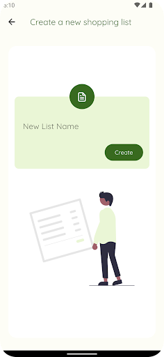 Shopping Buddy Screen 3
