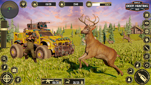 Jungle Deer Hunting Games 3D - Action - games