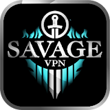 SAVAGE VPN - lowping & stable servers icon