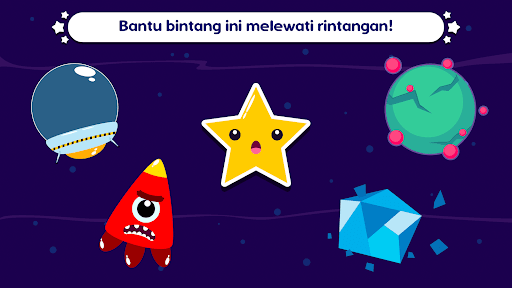 Screenshot of Marbel Belajar Bentuk