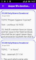 Download Deeper Life Daily Devotion 1679592739000 For Android