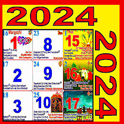 Icon image Tamil Calendar English 2024