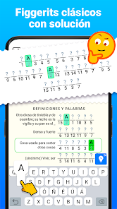 Screenshot 1 Figgerits - Adivina la Palabra android