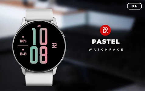Pastel XL Watch Face