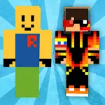 Cover Image of Tải xuống Skin Roblox for Minecraft  APK