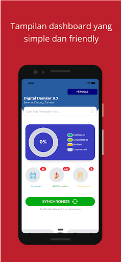 Digital Damkar Screen 2