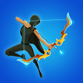 Archer Hero 3D logo