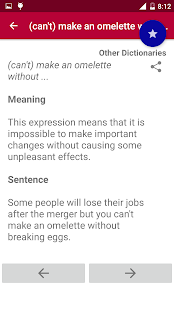 Offline Idioms & Phrases Dicti स्क्रीनशॉट