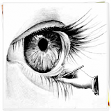Drawing  to Eyes icon