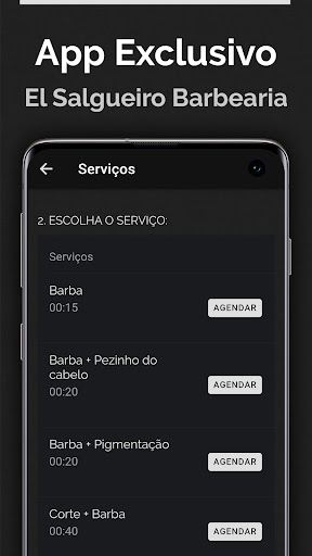 El Salgueiro Barbearia Screen 2