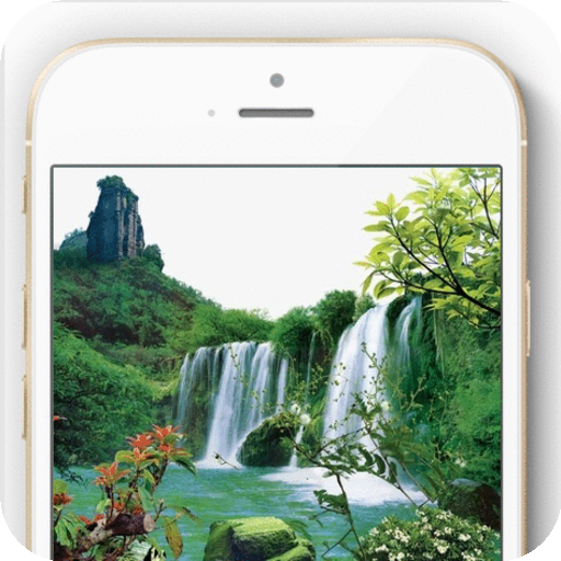 Ringtones of the nature logo