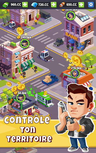 Code Triche Idle Mafia APK MOD (Astuce) 1