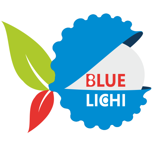 Blue Lichi 2.0 Icon