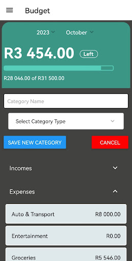 FinPlanner Screen 3