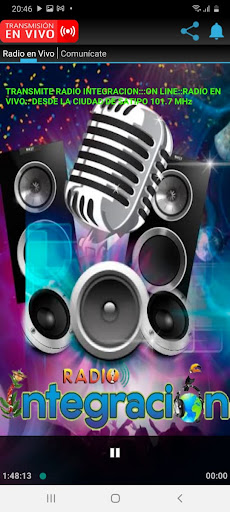 Radio Integración Satipo Screen 2