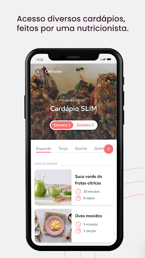 Android application Clube Respira e Cozinha screenshort