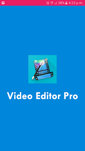 Android application VideoEditor Pro screenshort