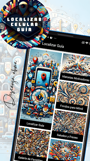 Android application Localizar Celular Robado Guía screenshort