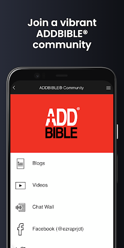 ADDBIBLE, Audio Daily Devotion Screen 3