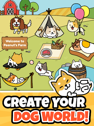 Dog Game: Offline Cute Match 3 Screen 2