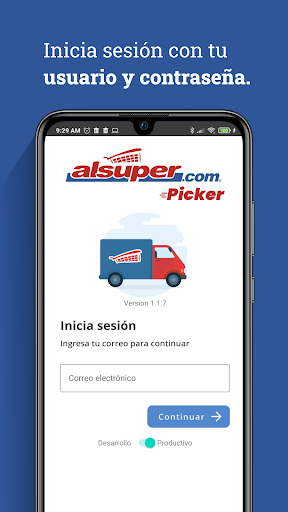 Alsuper Picker Screen 2