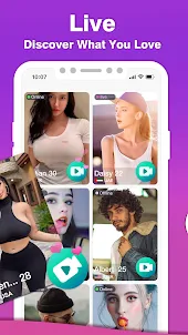 Love - Online Video Call Chat