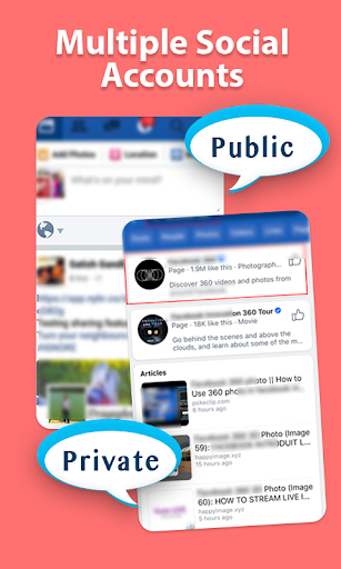 Dual Space - App Cloner Screen 3