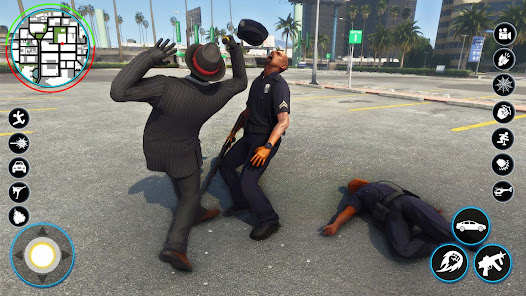 Screenshot 3 juego gángster ciudad mafia android